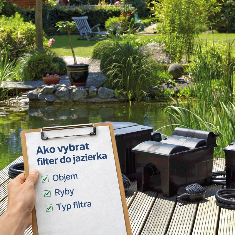 Ako vybrať filter do jazierka správne a bez chýb (2. diel) Ako vybrať filter do jazierka správne a bez chýb (2. diel)