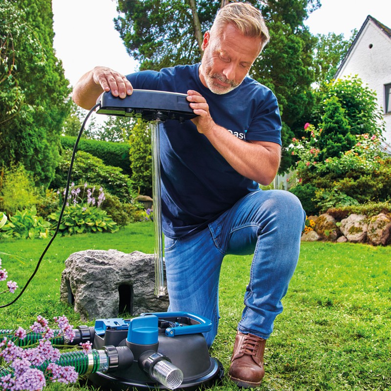 Filter do jazierka s UV lampou – ako funguje a kedy je skutočne potrebný (5. diel) Filter do jazierka s UV lampou – ako funguje a kedy je skutočne potrebný (5. diel)