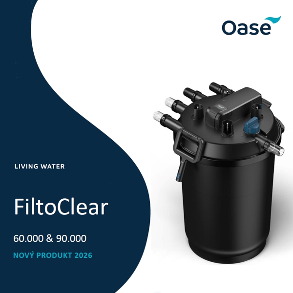 Tlakové filtre Oase FiltoClear 60000 & 90000 Tlakové filtre Oase FiltoClear 60000 & 90000
