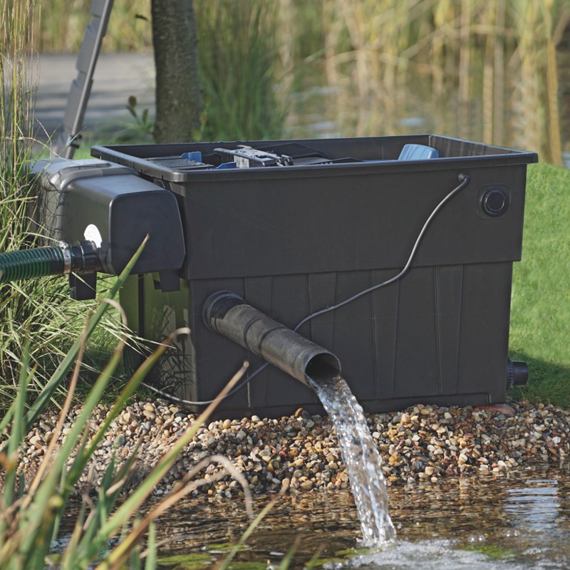 Prietokový filter do jazierka – kedy je najlepšou voľbou? (4. diel) Prietokový filter do jazierka – kedy je najlepšou voľbou? (4. diel)