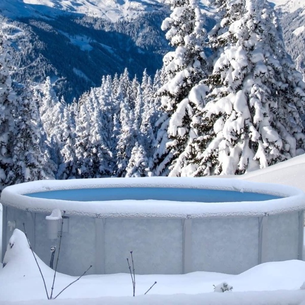 Zazimovanie bazéna Zazimovanie bazéna