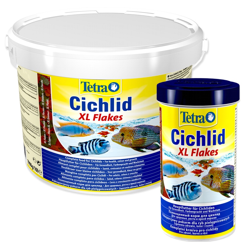 Tetra Cichlid XL Flakes - Toprybicky
