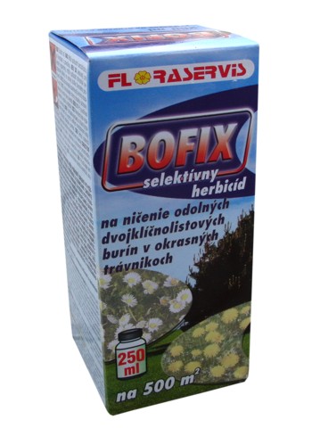 pedaal atomair Transformator Bofix 250 ml - Selektívny herbicíd - Prípravky na ochranu rastlín -  Aquagarden - široká ponuka produktov pre záhradné a kúpacie jazierka