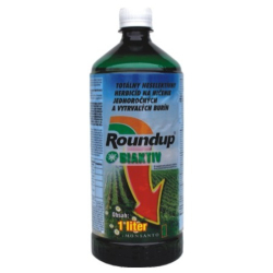 Roundup Biaktiv 1 l Totlny herbicd