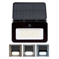 Solight WL913 LED solrny reflektor 6W, 660lm, pohybov senzor